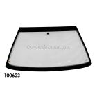WINDSHIELD W/ANTENNA, OUTER SEALS & MIRROR PAD