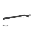 LH DOOR A-POST TRIM (REPRODUCTION BLACK)