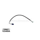 HIGH PRESSURE FUEL LINE FOR FREQUENCY VALVE, WITH FITTING (BRAIDED STAINLESS)
