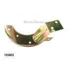 LH BOTTOM RADIATOR SUPPORT BRACKET 