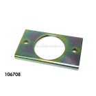 TRAILING ARM REINFORCEMENT PLATE - SUPERSEDED TO 106708A