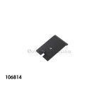 STORAGE COMPARTMENT STRIKER PLATE