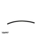 106997 - Fuel Accumulator Return Hose (Gold) - Official DeLorean Motor Company®