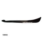 LH DOOR ARMREST CARPET (EARLY BLACK)