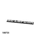 108725 - DeLorean Hood Emblem - Official DeLorean Motor Company®