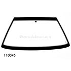110076 - DeLorean Windshield Glass Without Antenna - Official DeLorean Motor Company®
