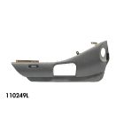 LH LOWER DOOR PANEL (GRAY) - LATE CARPET, INTEGRATED STRAP
