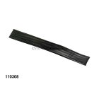 LEATHER DOOR PULL STRAP (BLACK - NO RING)