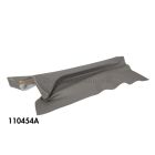 RH BODY A-POST TRIM (REPRODUCTION GRAY) 