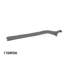 LH DOOR A-POST TRIM (REPRODUCTION GRAY)