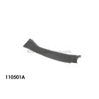 110501A - LH Door B-Post Trim (Reproduction Gray) - Official DeLorean Motor Company®