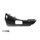 RH LOWER DOOR PANEL (BLACK) - LATE CARPET, INTEGRATED STRAP