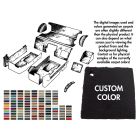 COMPLETE CARPET SET W/MASS BACKING (CUSTOM COLOR)