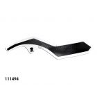 RH DOOR FINISHER (BLACK)