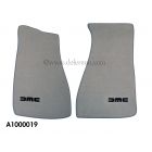 FLOOR MATS (GRAY W/BLACK LOGO)