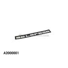 DELOREAN LOGO PATCH