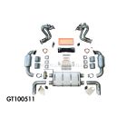 STAGE I STAINLESS EXHAUST PERFORMANCE UPGRADE KIT
