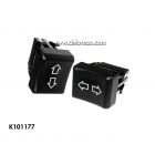WINDOW SWITCH (PAIR - NON-ILLUMINATED)