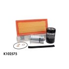 AIR, FUEL & OIL FILTER KIT