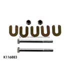 TRAILING ARM BOLT (TRB OR TAB) KIT - SUPERSEDED TO K116883I