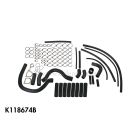 COMPLETE HOSE KIT W/O RADIATOR