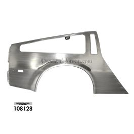 RH REAR QUARTER PANEL (STAINLESS) | Official Classic DeLorean Motor ...