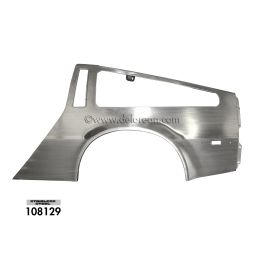 LH REAR QUARTER PANEL (STAINLESS) | Official Classic DeLorean Motor ...
