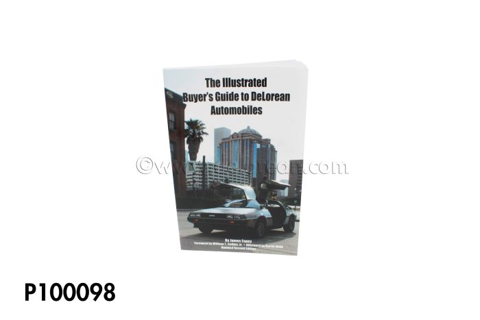 THE ILLUSTRATED BUYER'S GUIDE TO DELOREAN AUTOMOBILES - NO RETURNS
